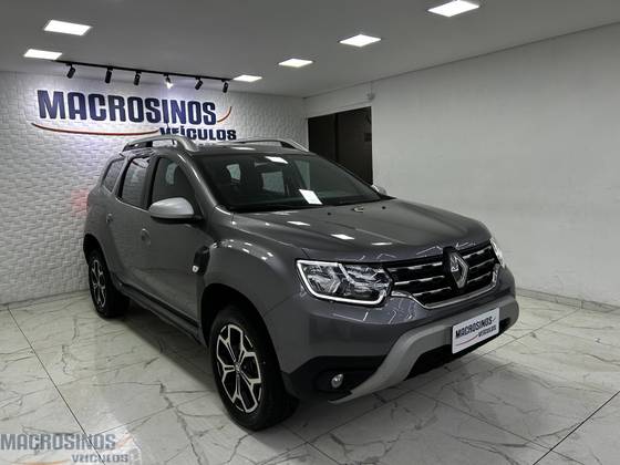 RENAULT DUSTER 1.6 16V SCE FLEX ICONIC X-TRONIC